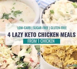 Keto Recipes Chicken and Bacon